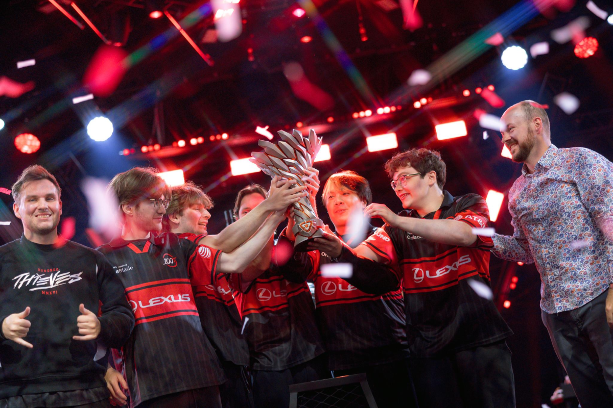 Entree’s Champions Deep Dive: 100 Thieves’ keys to victory against Pacific powers T1